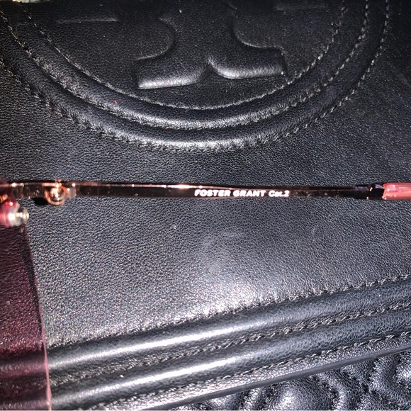 Foster Grant Translucent Pink Heart Sunglasses NWT beveled edge lenses - Picture 4 of 7